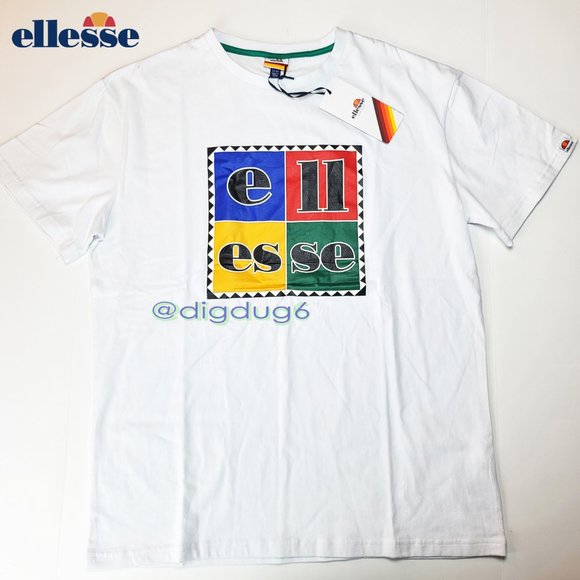 Ellesse Campania Tee Shirt - Picture 2 of 6